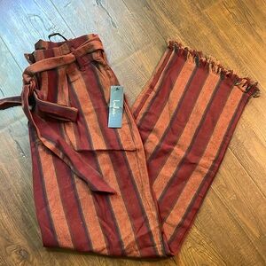 Lulus wide leg pants